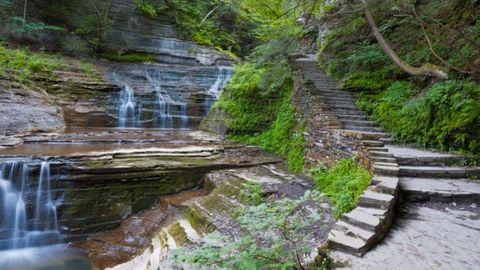 This Gorgeous City In New York's Finger Lakes Has Incredible Waterfalls & Beautiful Wineries