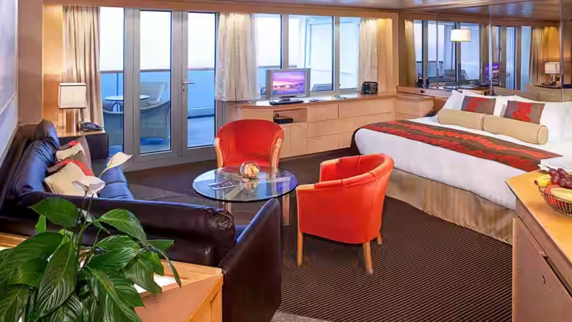 This Luxury Cruise Will Sail From Florida To Europe To The Middle East