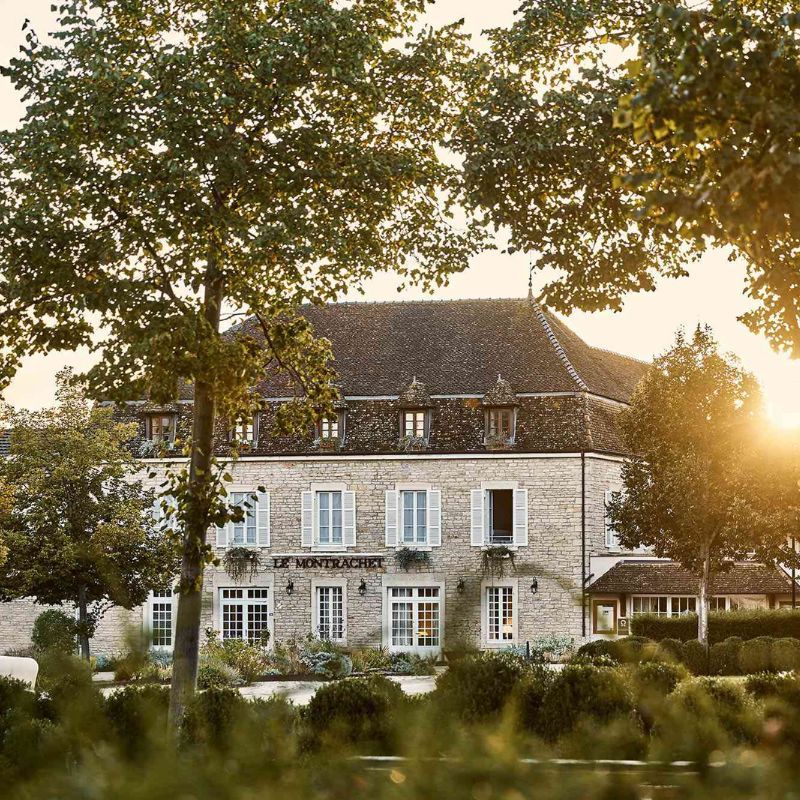 This New Luxury Hotel In France's Burgundy Region Has Wine Caves With 17,000 Bottles