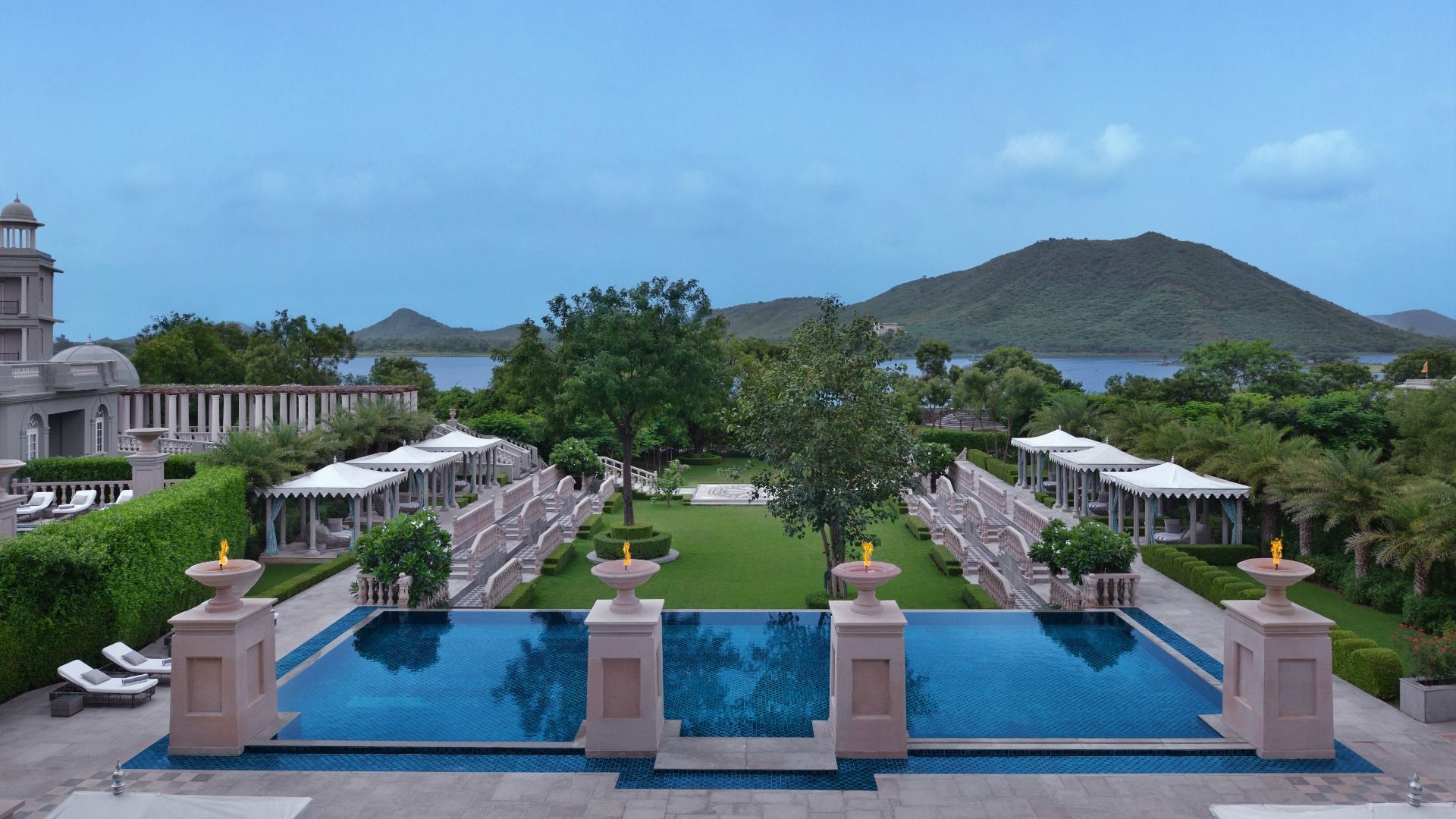 Udaipur Raffel Raffles Udaipur Celebrates Its Glorious Two Year Anniversary. Here's How!