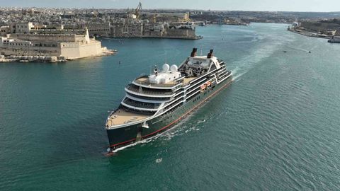 This Cruise Ship Will Take You To See Pink Dolphins On The Amazon & Penguins In Antarctica