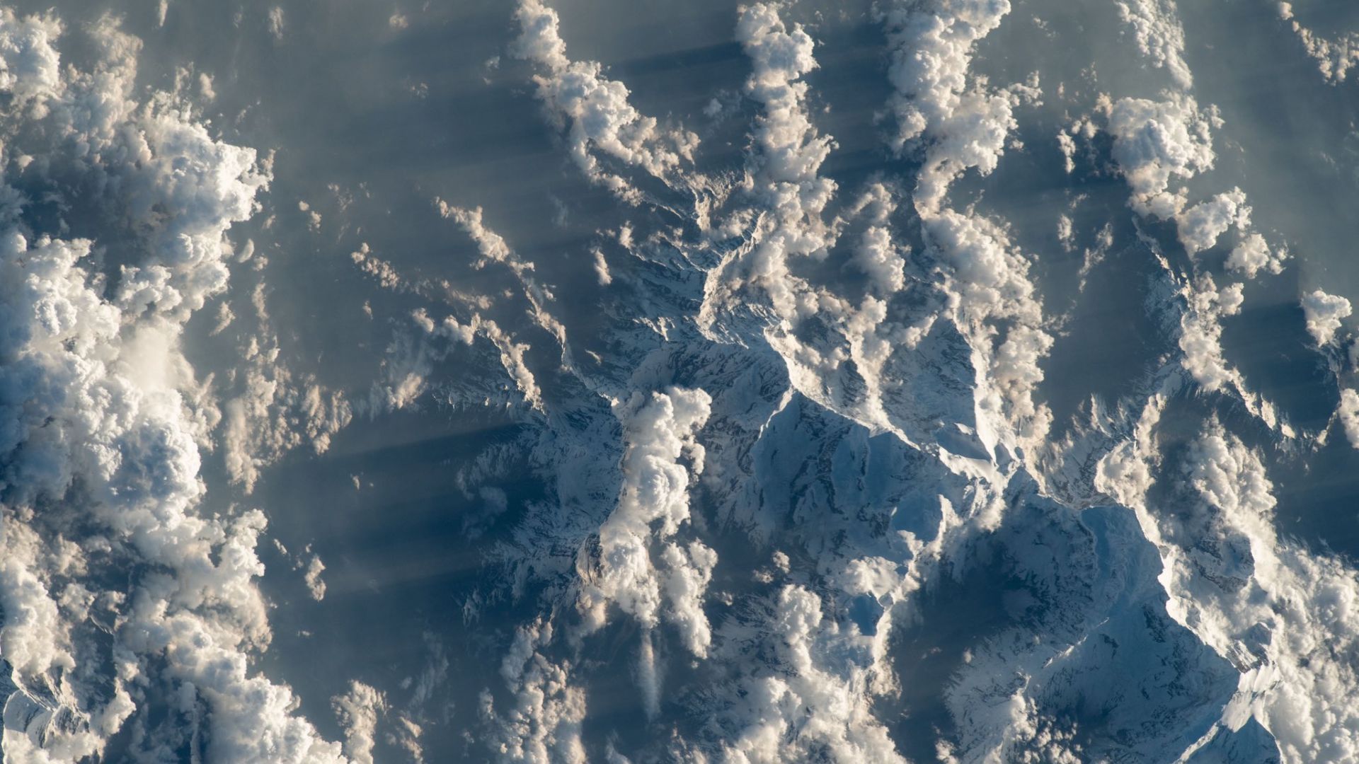 Himalayas from space