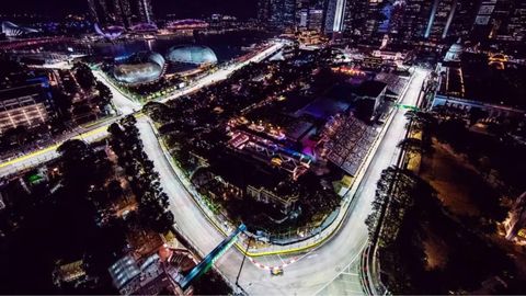 Formula 1 2023 Singapore Guide: Entertainment, F1 Race Details, And More