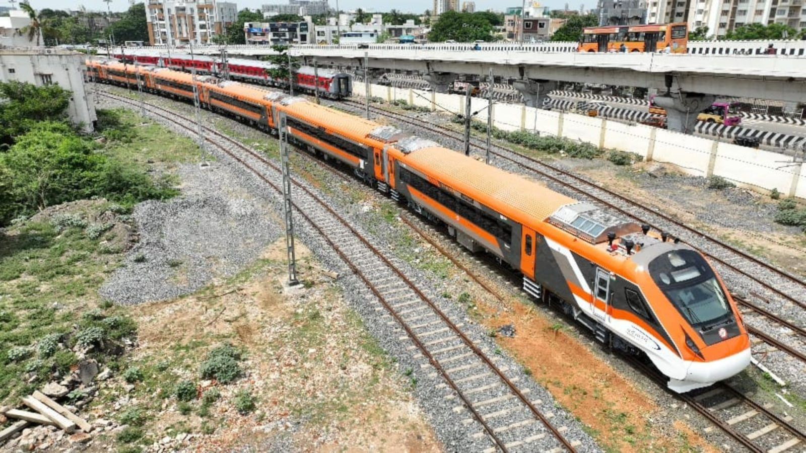 Your Train Ride From Chennai To Bangalore Will Soon Be Just 4 Hours