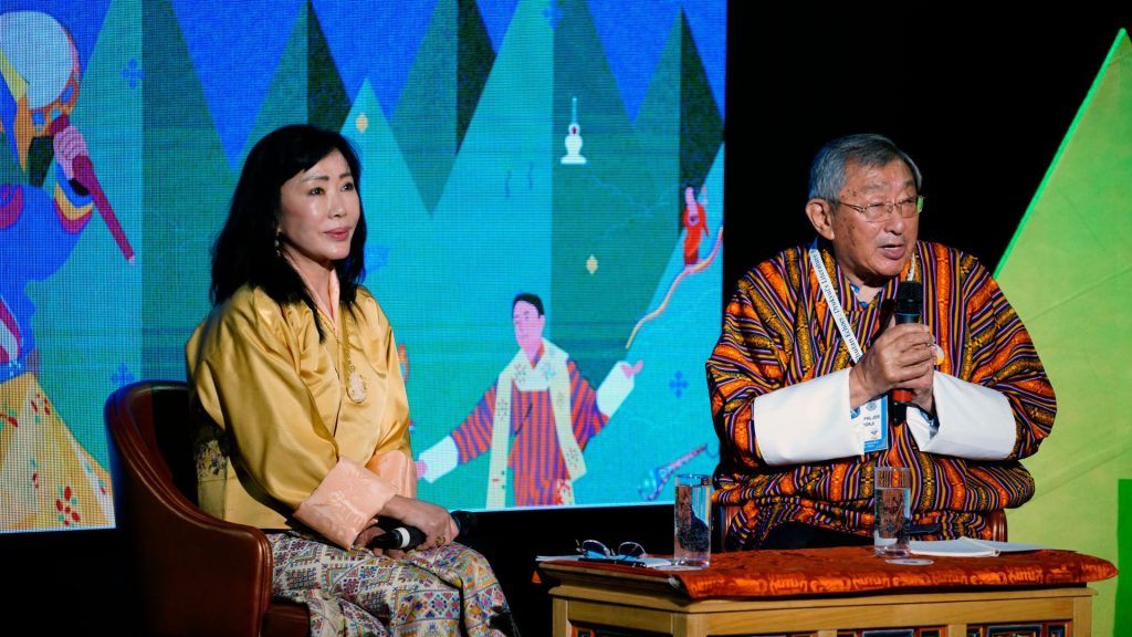 Queen Mother Bhutan Drukyul’s Literature Festival