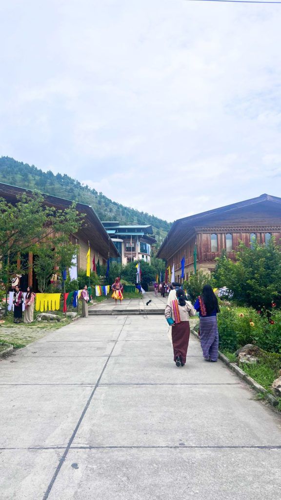 Royal University of Bhutan in Thimphu