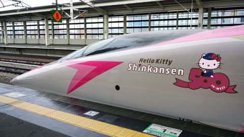 Cartoons To Tea: Enjoy A Ride In These 10 Uniquely-Themed Japanese Trains
