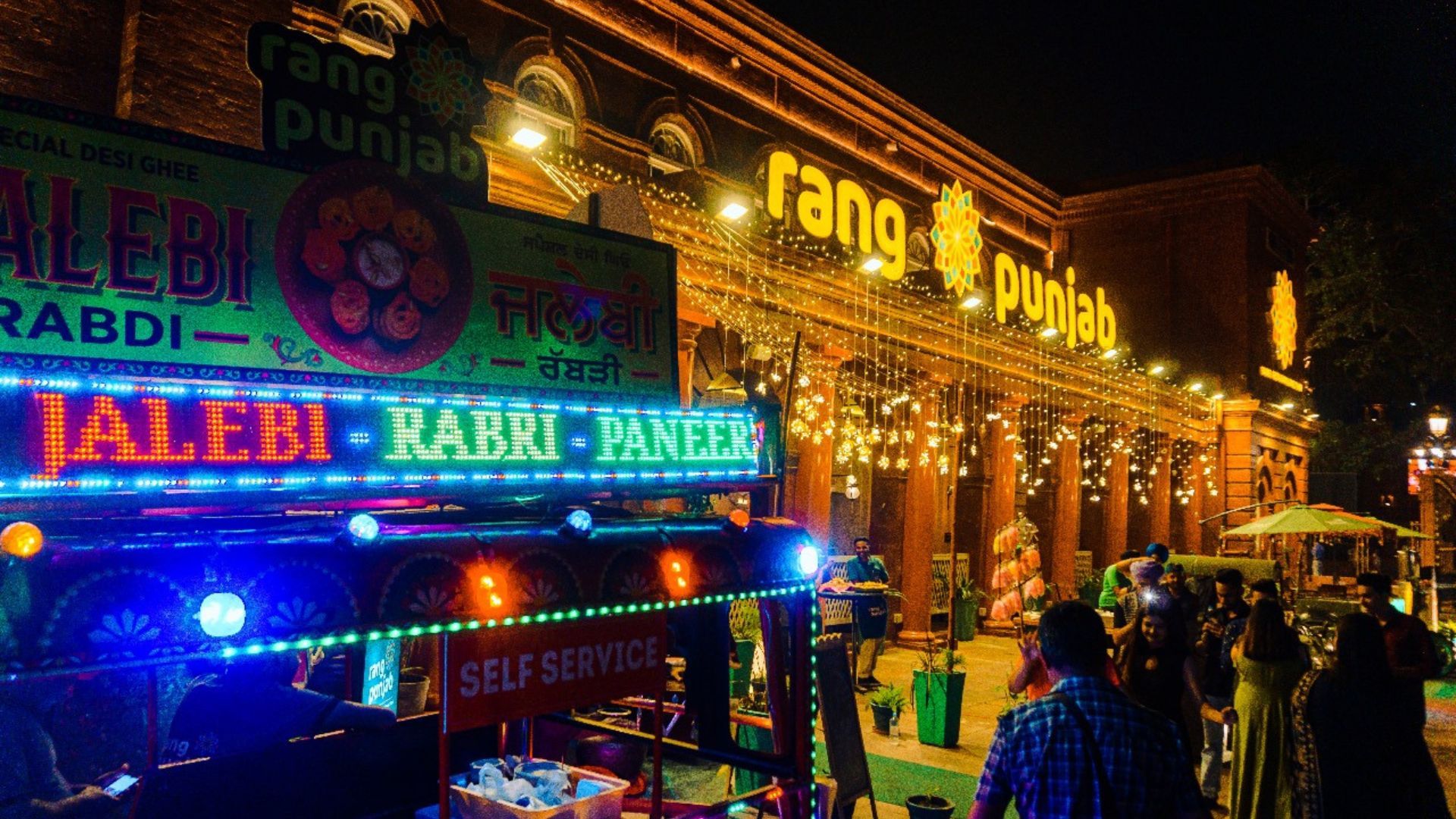 Places to eat in Amritsar