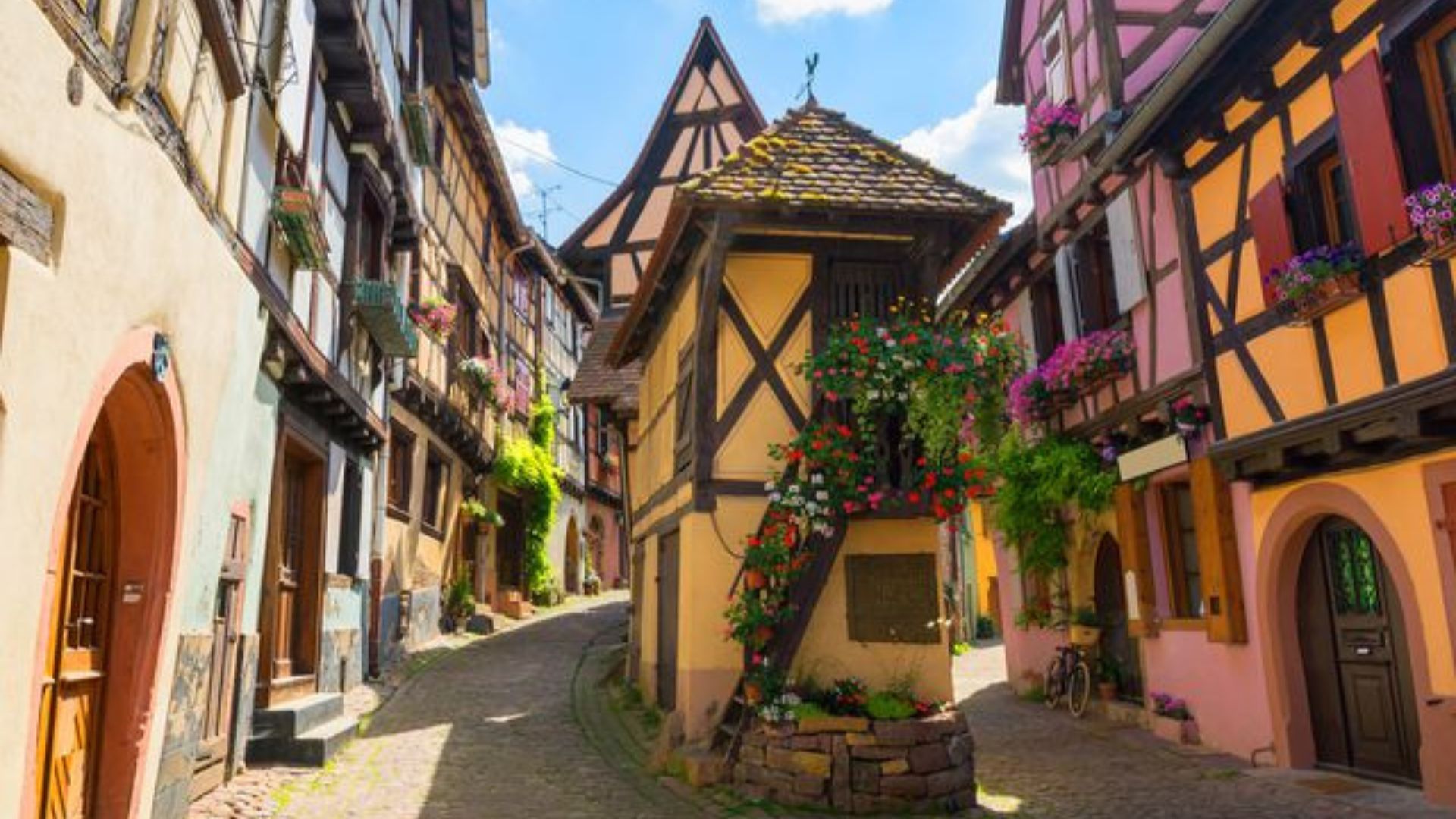 20 places to visit in france