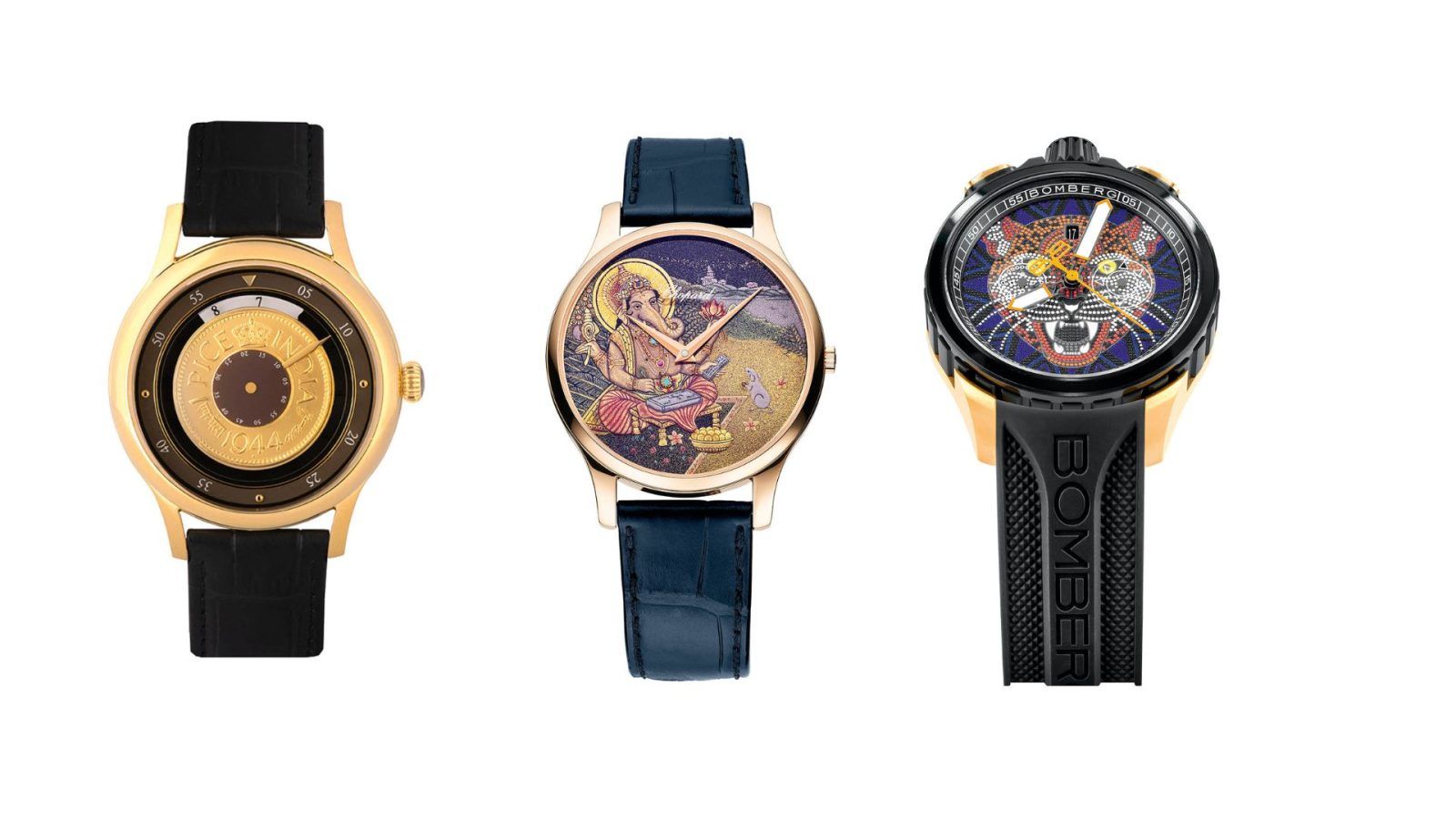 Watches That Pay Tribute To India s Vast Cultural Heritage