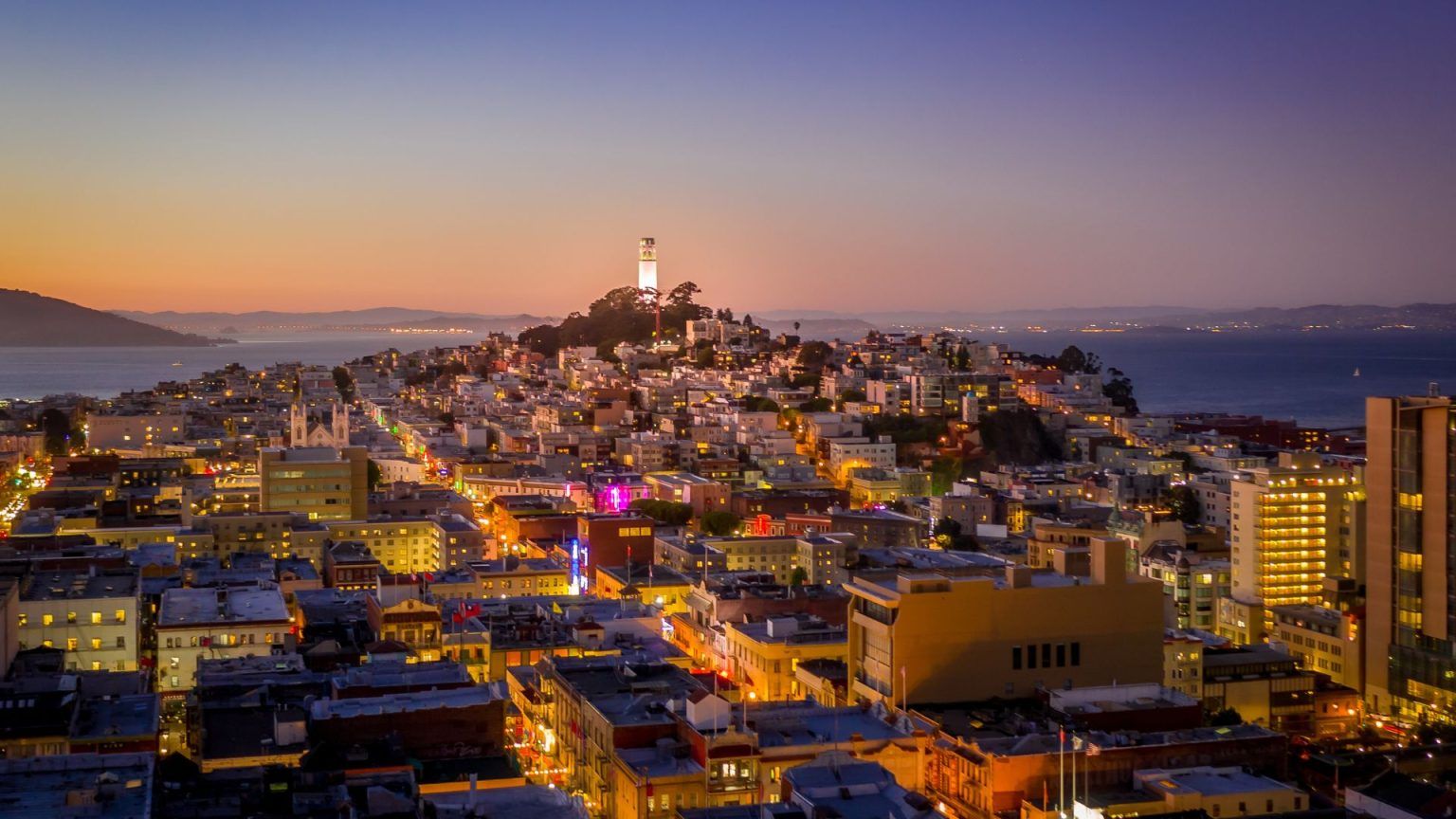 San Francisco After Dark A Guide To The City's Vibrant Nightlife