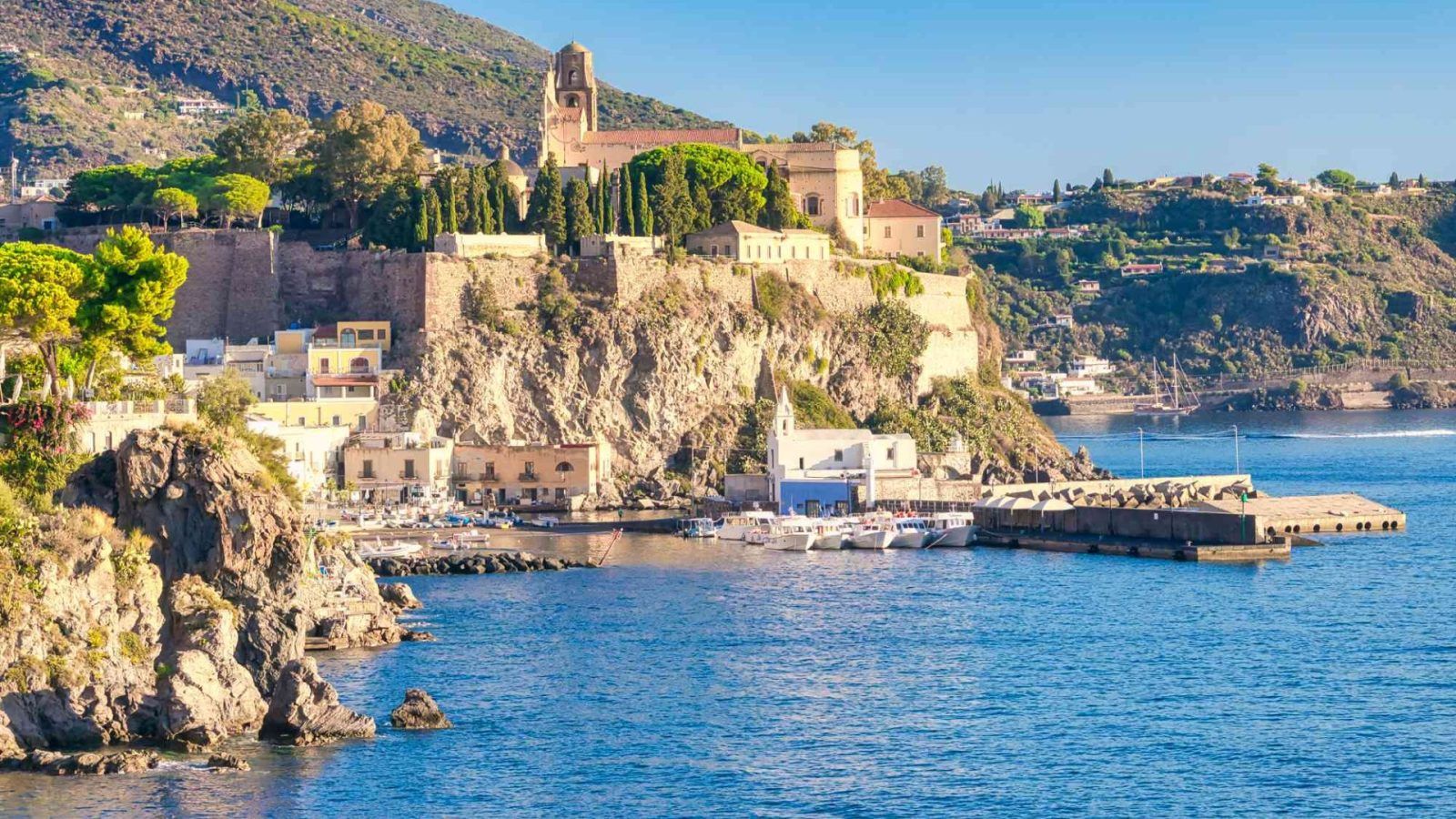 These Italian Islands Have Volcanoes Remote Beaches And Local Wine