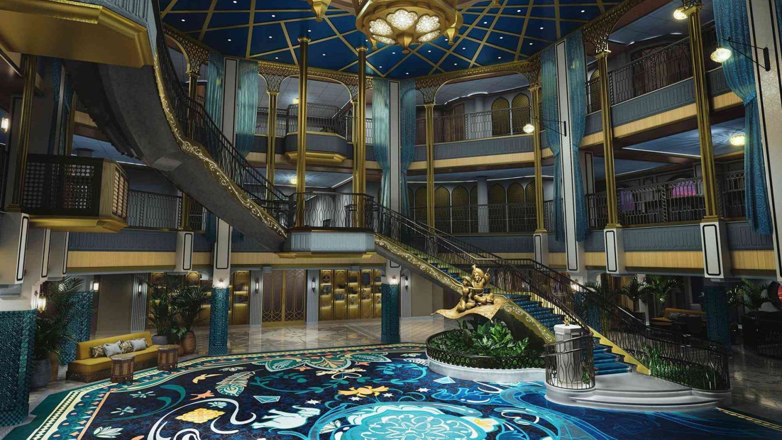 The Disney Treasure Cruise Ship Will Set Sail In 2024 — What To Know