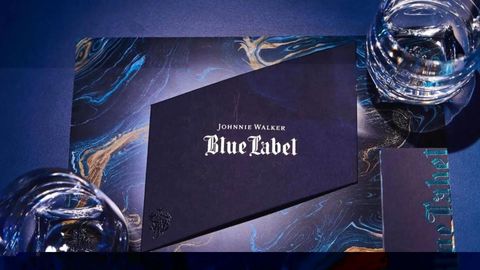 Johnnie Walker Introduces The Multi-Sensory 'Johnnie Walker Depth Of Blue Room' At Park Hyatt Bangkok