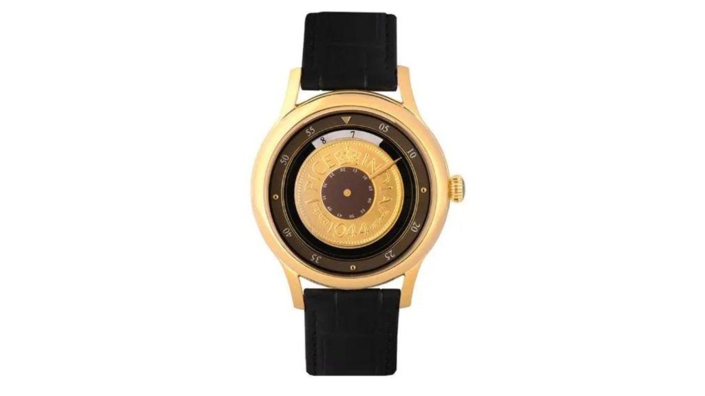 Customized & Personalized Red Gold Watches for Men | Mercari