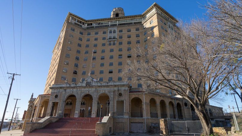 Baker Hotel, Mineral Wells, Texas