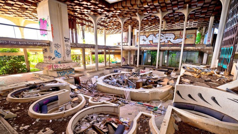 Haludovo Palace Hotel, Krk, Croatia