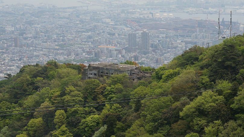 Maya Hotel, Kobe, Japan