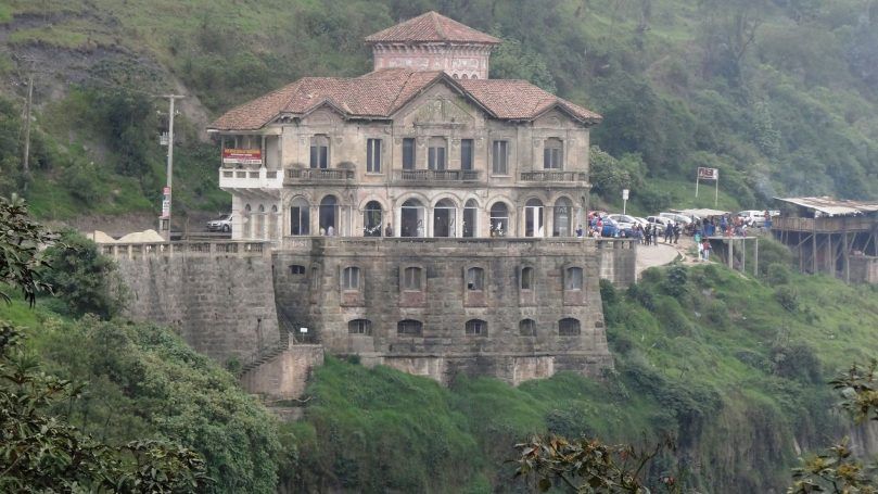 El Hotel del Salto, Colombia