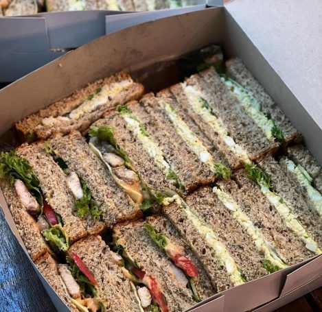 Simply Sandwiches