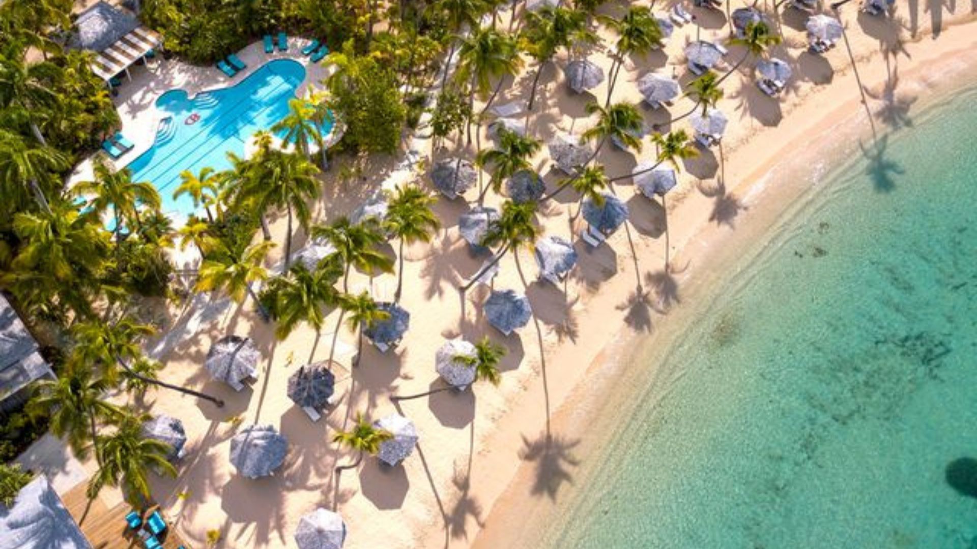 Luxury hotels in the caribbean