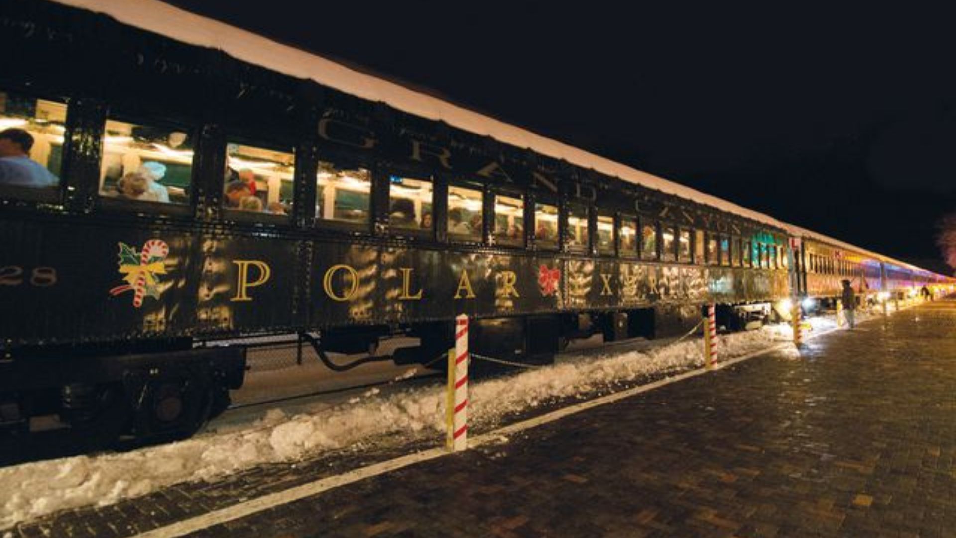 The Grand Canyon Railway's 2023 Polar Express Train Schedule