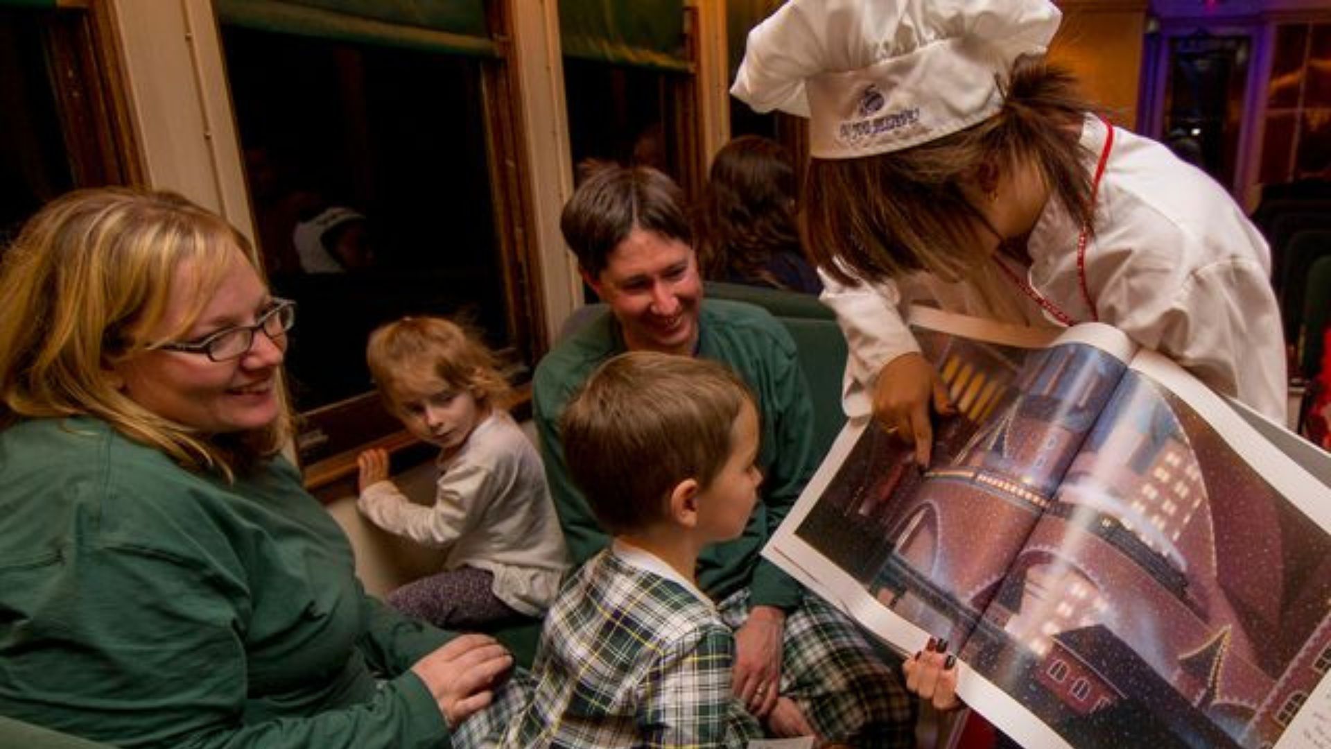 Grand canyon polar express
