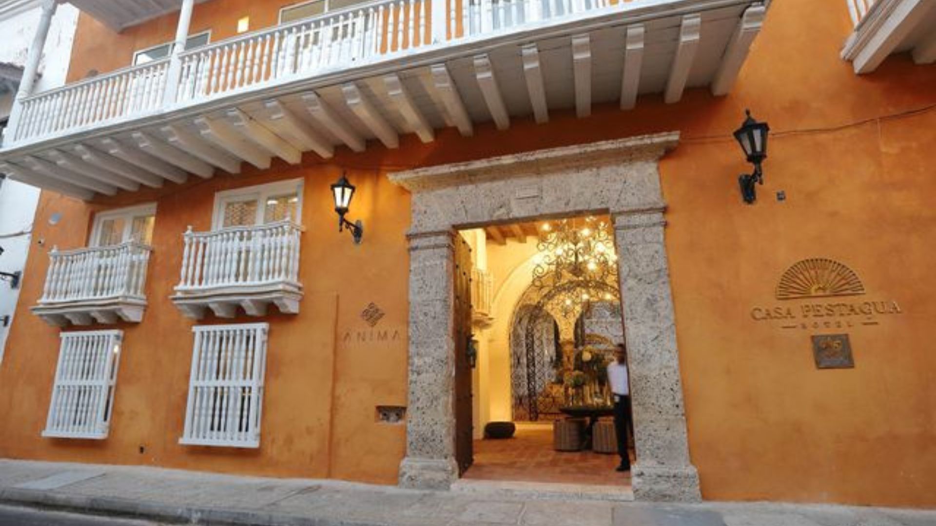 Boutique hotel in Cartagena