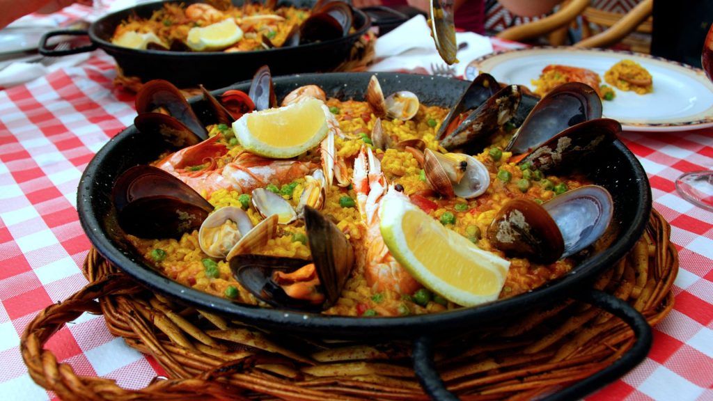 paella