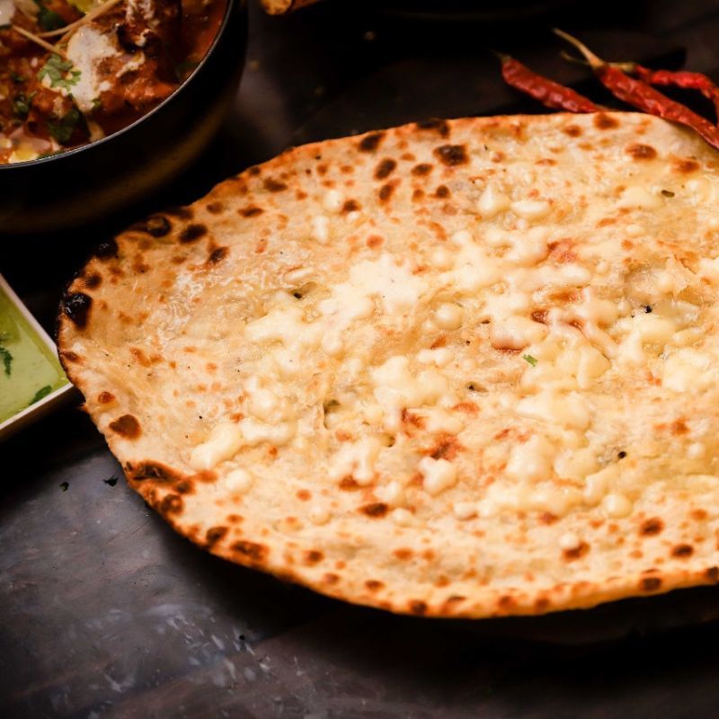 garlic butter naan recipe