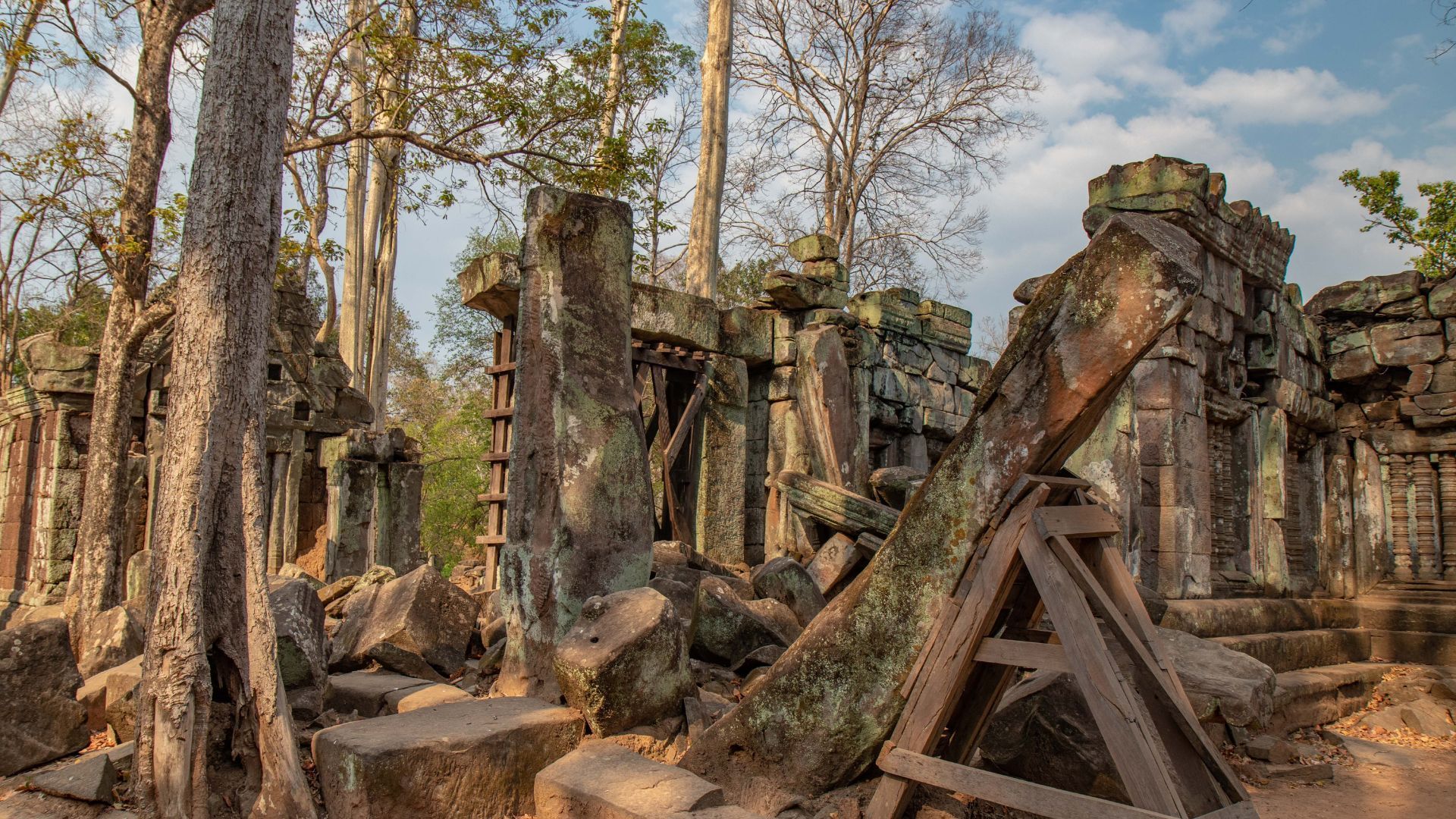 UNESCO World Heritage Sites Koh Ker