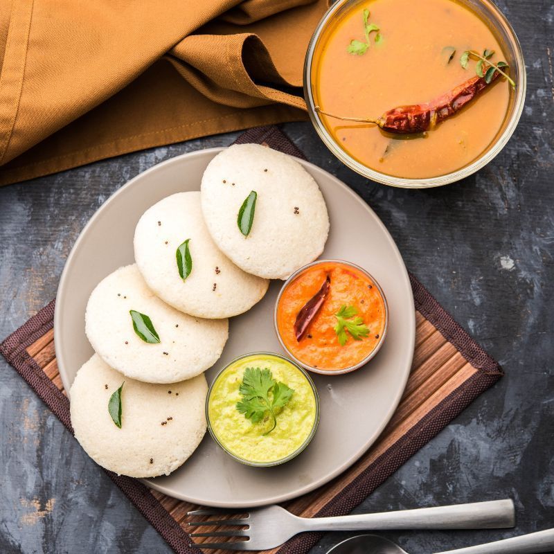 Best Breakfast Spots In Bangalore To Pop By For Piping-Hot Pillowy Idlis