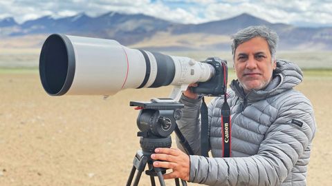 The World Through The Lens Of Wildlife Filmmaker And Photographer Vijay Bedi