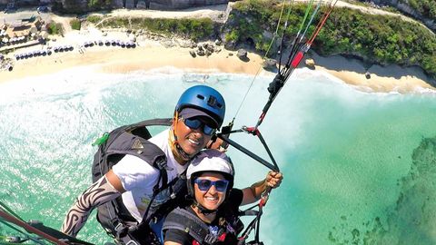 Taking Flight: The Visionaries Behind Temple Pilots Paragliding School in Kamshet