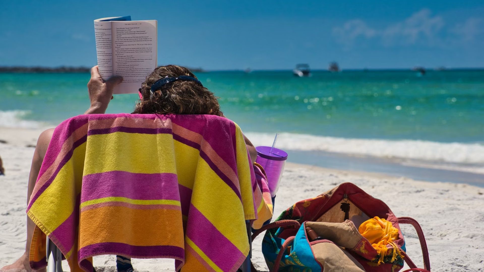 Tropical Vacay On The Horizon? Here Are 10 Books To Read At The Beach