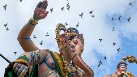 A Look At The Hues And Festive Spirits Of Ganesh Chaturthi In Mumbai