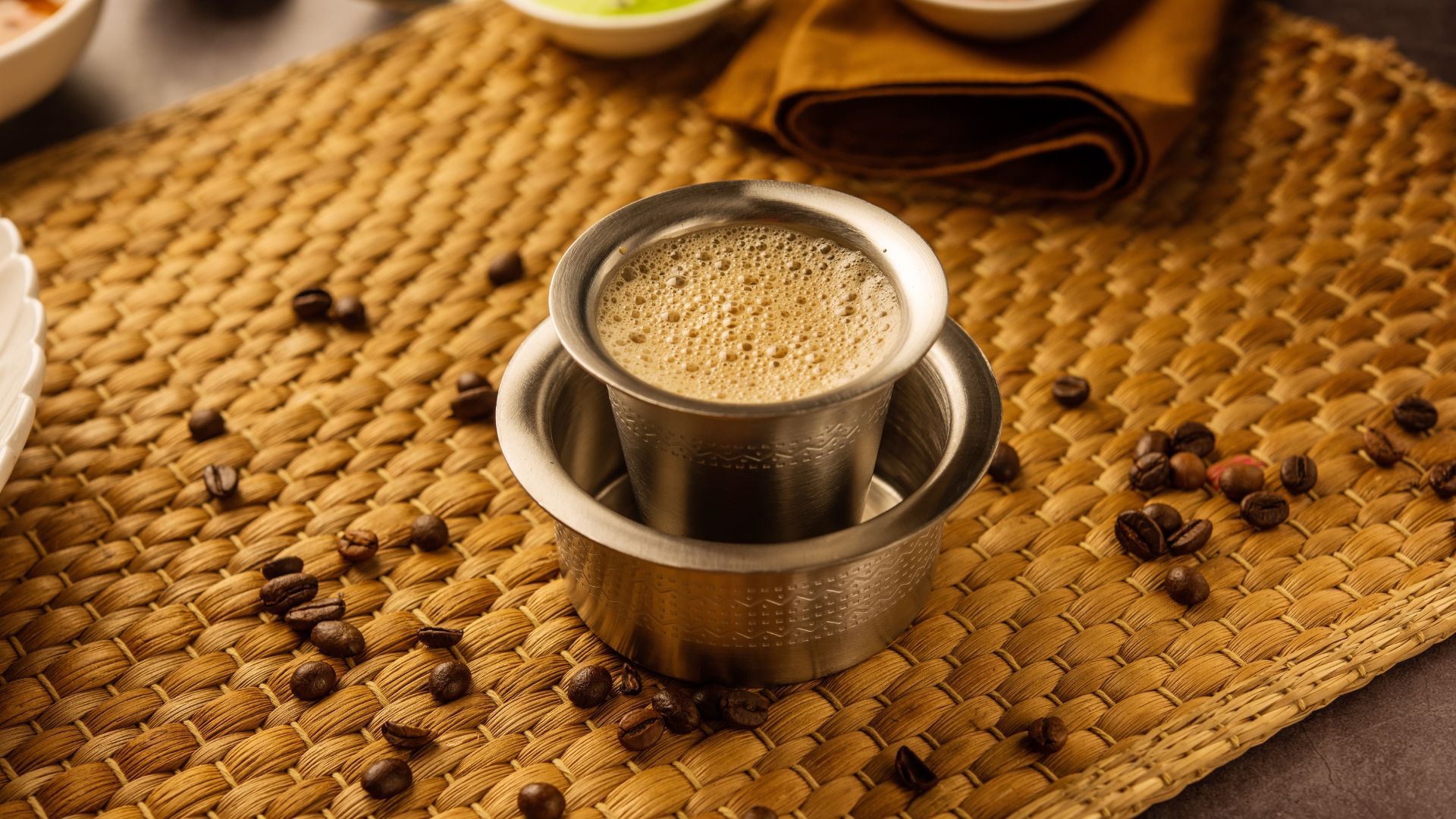 Filter Coffee, How To Make South Indian Filter Coffee At Home, Quick &  Easy Coffee Recipe