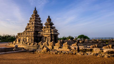 Shore Temple Breaks Ground As India's First UNESCO Green Energy Archaeological Site