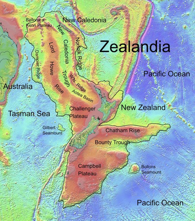 Zealandia The 8th ‘Continent’ That Was Lost For 375 Years