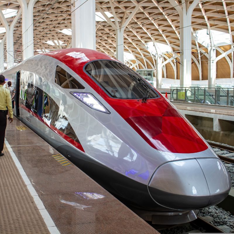 Hop Aboard WHOOSH! Southeast Asia's First Bullet Train Launched In Indonesia