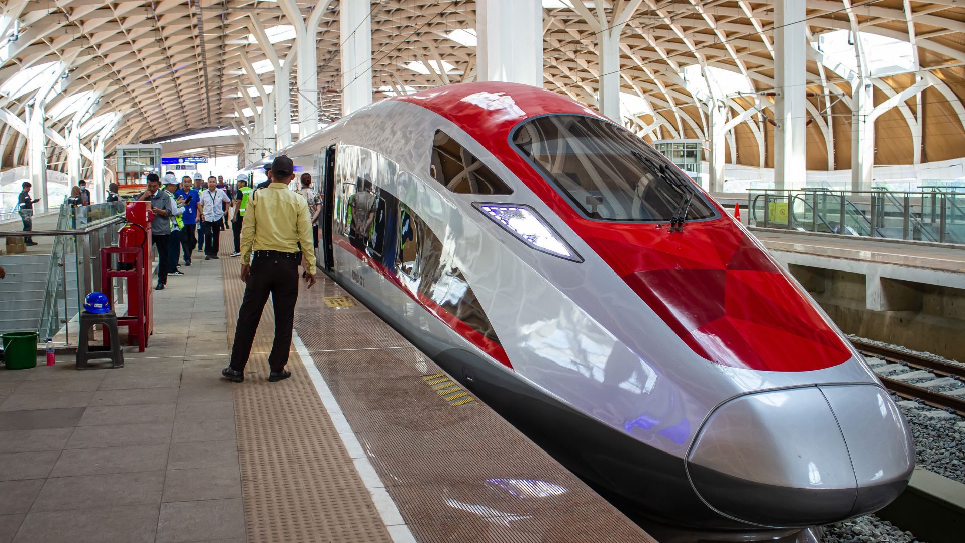 Southeast Asia Gets Its First Bullet Train In Indonesia