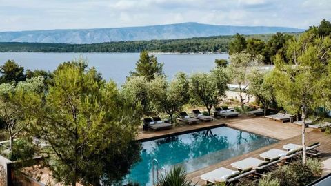 This Beachfront Resort In Croatia Is The Perfect Place For A Single-Parent Vacation