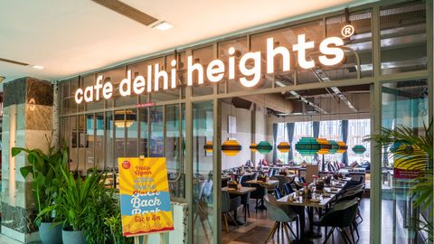 TL Tastings: Café Delhi Heights, Gurugram -- Where Nostalgia Is Served In Every Bite