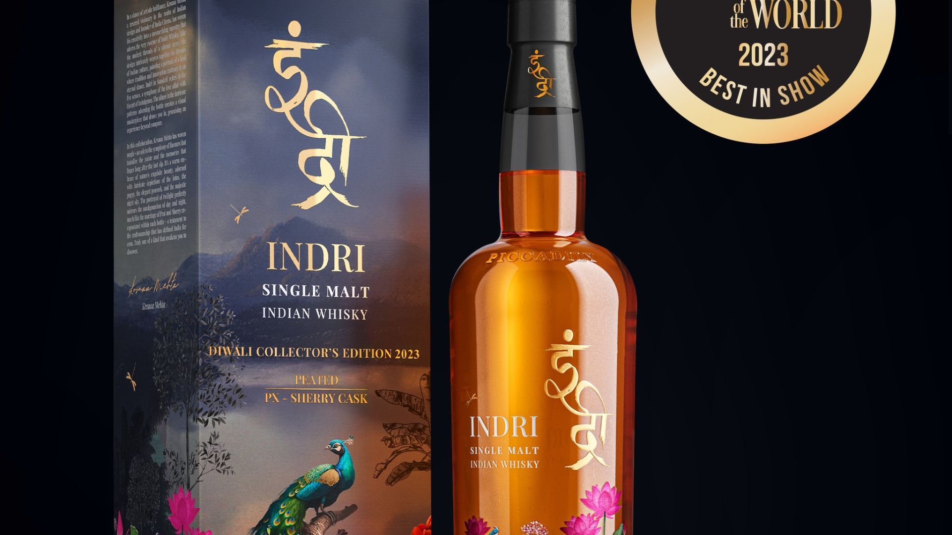 Indri Diwali Collector's Edition 2023 Has Whisky World Buzzing