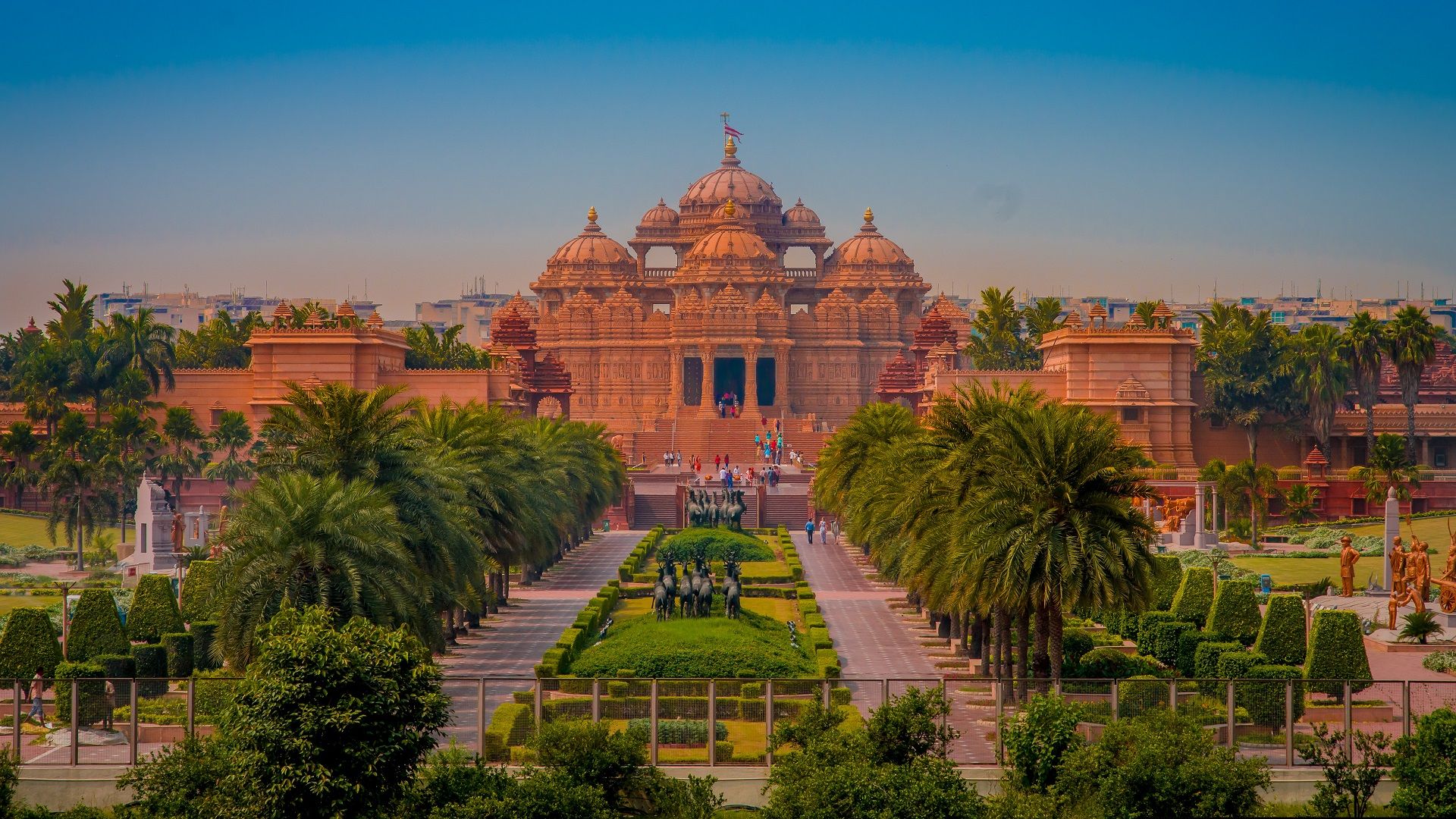 Akshardham Temple РІ Р”РµР»Рё