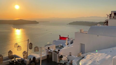 Santorini Is The Most Instagrammable Greek Island