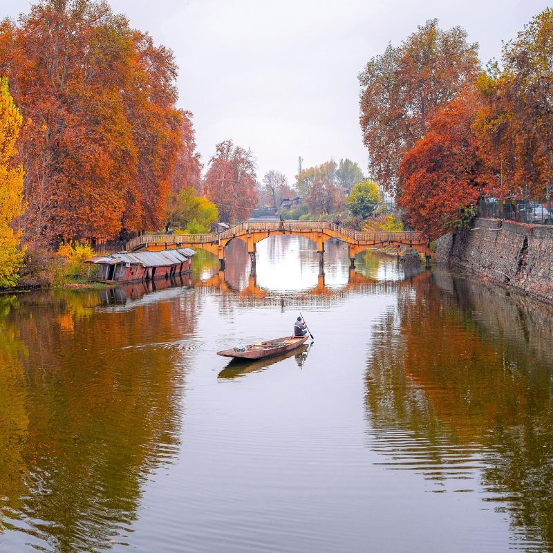 Through The Lens: Falling In Love With Autumn In Kashmir, One Photo At A Time