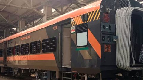 Sadharan Check Out Images Of The Soon-To-Be-Launched Vande Sadharan Train