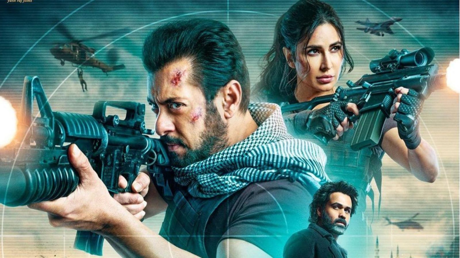 Tiger 3 Movie - Release Date, Cast and Crew Details - YRF