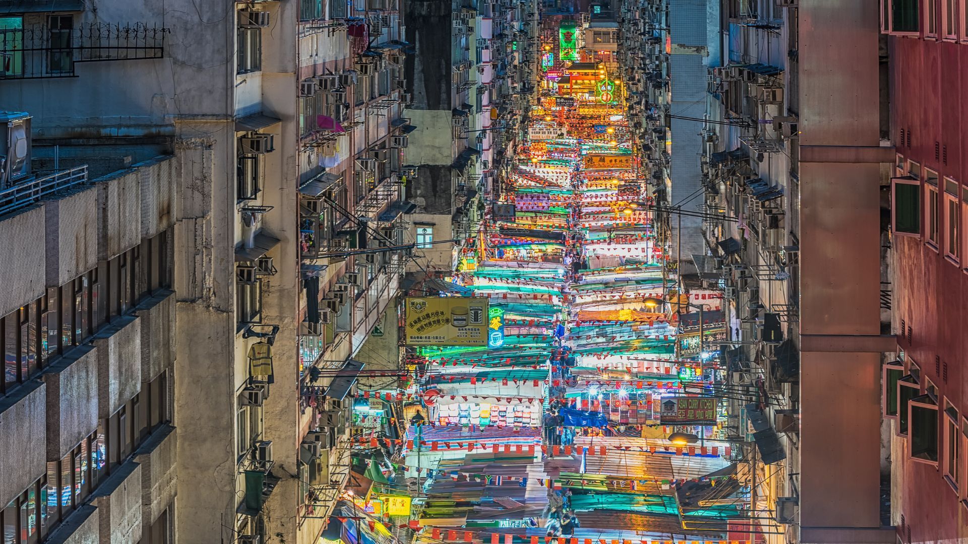 Hong Kong’s Temple Street Will Get A New Night Market This November